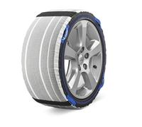 MICHELIN 008410 Calze da neve, Catene da neve in Tessuto, SOS GRIP EVO 4