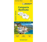 Michelin Campania - Michelin Local Map 362 (Map)