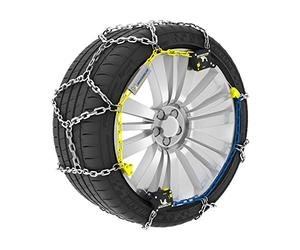 MICHELIN Catene da Neve Extrem Grip Automatic 4x4 240 - Tensione Automatica SUV 13mm - Maglie Rinforzate Fuoristrada ABS ESP - Montaggio Rapido