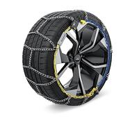 MICHELIN Catene da Neve Extrem Grip Automatic 60 Maglie 7mm - Tensione Automatica Sottili Spazio Ridotto - Compatibili ABS ESP - Montaggio Rapido