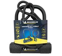 MICHELIN CAVO A "U" ANTIFURTO DIMENSIONI 14,7 x 10,5 cm LUNGHEZZA 1 METRO