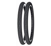 Michelin City'J FA003466038 - Pneumatici da bicicletta da corsa 37-440 (500A Confort), colore: Nero/Bianco