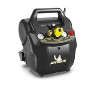 MICHELIN, Compressore d’Aria Portatile MX POP AIR 6-1,5, Serbatoio 6 Litri, Motore da 1,5 hp, Pressione Massima 8 bar, Portata d’Aria 180 l/min