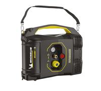MICHELIN, Compressore d’Aria Portatile Silenziato MX POP AIR 5-1,5 SILENT, Serbatoio 5 Litri, Motore da 1,5 hp, Pressione Massima 8 bar, Portata d’Aria 175 l/min