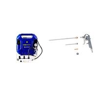 Michelin Compressore d'Aria Portatile MB1, Compressore Aria Oil-Free con Tubo Fl