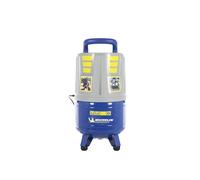 MICHELIN - Compressore d'aria portatile MVX24 - Serbatoio da 24 litri - Senza olio - Motore da 2 hp - Pressione massima 8 bar - Portata d'aria 160 l/min - 9,6 m³/h