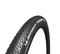 Pneumatico per bicicletta Michelin Power Gravel TS TLR V2 nero (700 x 40C)