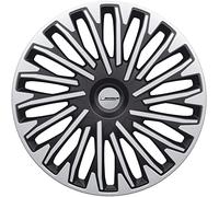 BOX SET 4 COPRICERCHI UNIVERSALI CERCHI MICHELIN 14" SOHO NVS BICOLORI
