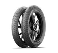 Michelin Moto City Extra 55s Tl Scooter Tire Nero 100 / 90 / R17