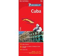 Michelin Cuba - Michelin National Map 786 (Map)
