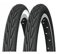 Michelin city junior 18 39 39 etrto 390 urban tire tubetype wire nero bianco