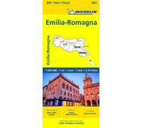 Michelin Emilia Romagna - Michelin Local Map 357 (Map)