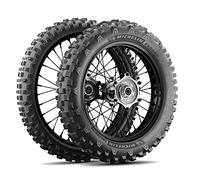 Michelin Copertone Posteriore Nero 120/90-18