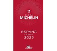 Michelin España - The Michelin Guide 2026 (Tascabile)