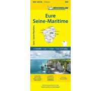 Michelin Eure Seine-Maritime - Michelin Local Map 304 (Map)