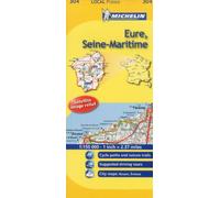 Michelin France: Eure, Seine-Maritime: No. 304