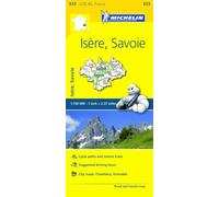 Michelin France Isère, Savoie: Map