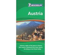 Michelin Green Guide Austria [Lingua Inglese]