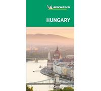 Michelin Hungary - Michelin Green Guide (Tascabile)