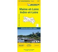 Michelin Indre-et-Loire Maine-et-Loire - Michelin Local Map 317 (Map)