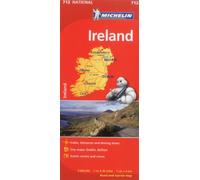 Michelin Ireland Map 712 [Lingua Inglese]