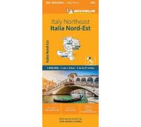 Italia Nord-Est 1:400.000. Ediz. bilingue: Northeast Map 562