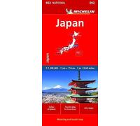 Michelin Japan - National Map 802 (Map)