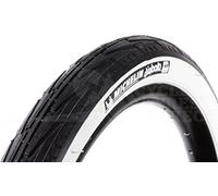 Michelin Junior City Bianco/Nero, Copertone Unisex adulto, 20X1 3/8