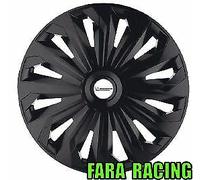 Michelin kit 4 Copricerchi 16pollici in ABS modello 04 nero cod.9138