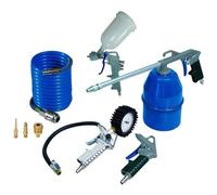 MICHELIN - Kit Michelin Di 8 Accessori Per Qualsiasi Compressore Sul Serbatoio