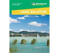 Michelin Lake Balaton & Budapest - Michelin Green Guide Short Stays (Tascabile)