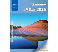 Large Format Atlas 2026 USA - Canada - Mexico (A3-Paperback): USA, Canada, Mexico; With Bonus: North American Driving Tours (Atlas (Michelin))