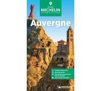 Michelin Le Guide Vert Auvergne - (German Import) Book NUOVO