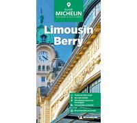 Michelin Le Guide Vert Berry Limousin - (German Import) Book NUOVO