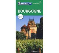 Michelin Le Guide Vert Bourgogne [Lingua francese]