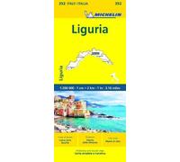 Michelin Liguria - Michelin Local Map 352 (Map)