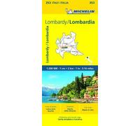 Michelin Lombardia - Michelin Local Map 353 (Map)
