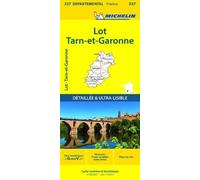 Michelin Lot, Tarn-et-Garonne - Michelin Local Map 337 (Map)