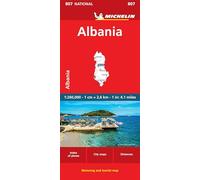 Michelin Map Albania