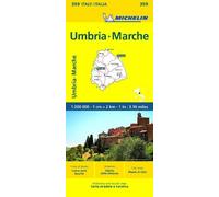 Michelin Marche & Umbria - Michelin Local Map 359 (Map)