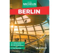 Michelin Michelin Le Guide Vert Berlin W nd (Tascabile)
