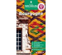Michelin Michelin Le Guide Vert Bourgogne (Tascabile)