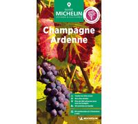 Michelin Michelin Le Guide Vert Champagne Ardenne (Tascabile)