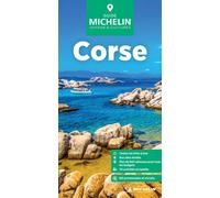 Michelin Michelin Le Guide Vert Corse (Tascabile)