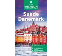 Michelin Michelin Le Guide Vert Danemark Suède (Tascabile)