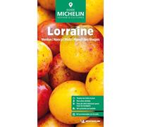 Michelin Michelin Le Guide Vert Lorraine: Verdun, Nancy, Metz, Massi (Tascabile)