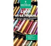 Michelin Michelin Le Guide Vert Lyon et sa région: St-Etienne, Vienn (Tascabile)