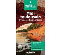 Michelin Michelin Le Guide Vert Midi toulousain Pyrénnées: Pyrénées, (Tascabile)