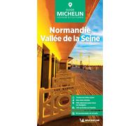 Michelin Michelin Le Guide Vert Normandie, Seine (Tascabile)