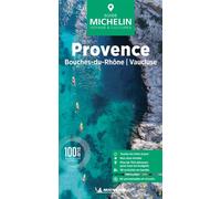 Michelin Michelin Le Guide Vert Provence: Bouches-du-Rhône, Vaucluse (Tascabile)